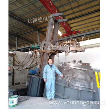 Copper Alloy Smelting DC Furnace